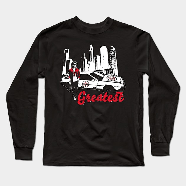 The Greatest Long Sleeve T-Shirt by Awesome AG Designs